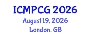 International Conference on Minerals Processing, Crushing and Grinding (ICMPCG) August 19, 2026 - London, United Kingdom