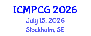 International Conference on Minerals Processing, Crushing and Grinding (ICMPCG) July 15, 2026 - Stockholm, Sweden