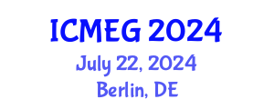 International Conference on Mining and Economic Geology (ICMEG) July 22, 2024 - Berlin, Germany