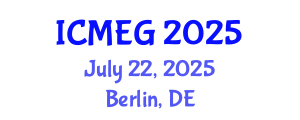 International Conference on Mining and Economic Geology (ICMEG) July 22, 2025 - Berlin, Germany