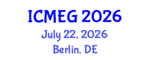 International Conference on Mining and Economic Geology (ICMEG) July 22, 2026 - Berlin, Germany