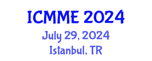 International Conference on Mining and Mineral Engineering (ICMME) July 29, 2024 - Istanbul, Turkey
