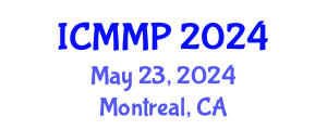 International Conference on Mining and Mineral Processing (ICMMP) May 23, 2024 - Montreal, Canada