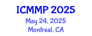 International Conference on Mining and Mineral Processing (ICMMP) May 24, 2025 - Montreal, Canada