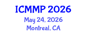 International Conference on Mining and Mineral Processing (ICMMP) May 24, 2026 - Montreal, Canada