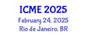 International Conference on Mining Engineering (ICME) February 24, 2025 - Rio de Janeiro, Brazil