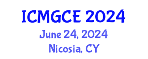 International Conference on Mining Geology and Coal Exploration (ICMGCE) June 24, 2024 - Nicosia, Cyprus