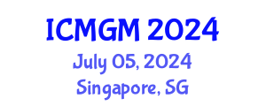 International Conference on Mining Geology and Minerals (ICMGM) July 05, 2024 - Singapore, Singapore
