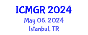 International Conference on Mining Geology and Reserves (ICMGR) May 06, 2024 - Istanbul, Turkey