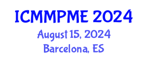 International Conference on Mining, Mineral Processing and Metallurgical Engineering (ICMMPME) August 15, 2024 - Barcelona, Spain