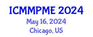 International Conference on Mining, Mineral Processing and Metallurgical Engineering (ICMMPME) May 16, 2024 - Chicago, United States