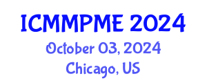 International Conference on Mining, Mineral Processing and Metallurgical Engineering (ICMMPME) October 03, 2024 - Chicago, United States