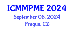 International Conference on Mining, Mineral Processing and Metallurgical Engineering (ICMMPME) September 05, 2024 - Prague, Czechia