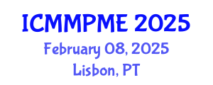 International Conference on Mining, Mineral Processing and Metallurgical Engineering (ICMMPME) February 08, 2025 - Lisbon, Portugal