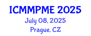 International Conference on Mining, Mineral Processing and Metallurgical Engineering (ICMMPME) July 08, 2025 - Prague, Czechia