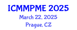 International Conference on Mining, Mineral Processing and Metallurgical Engineering (ICMMPME) March 22, 2025 - Prague, Czechia