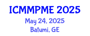 International Conference on Mining, Mineral Processing and Metallurgical Engineering (ICMMPME) May 24, 2025 - Batumi, Georgia