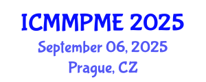 International Conference on Mining, Mineral Processing and Metallurgical Engineering (ICMMPME) September 06, 2025 - Prague, Czechia