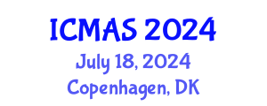 International Conference on Mobile Application Security (ICMAS) July 18, 2024 - Copenhagen, Denmark