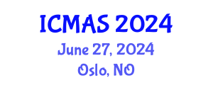 International Conference on Mobile Application Security (ICMAS) June 27, 2024 - Oslo, Norway