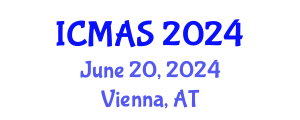 International Conference on Mobile Application Security (ICMAS) June 20, 2024 - Vienna, Austria