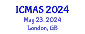 International Conference on Mobile Application Security (ICMAS) May 23, 2024 - London, United Kingdom