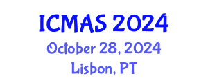 International Conference on Mobile Application Security (ICMAS) October 28, 2024 - Lisbon, Portugal