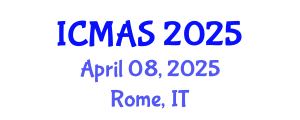 International Conference on Mobile Application Security (ICMAS) April 08, 2025 - Rome, Italy