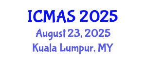 International Conference on Mobile Application Security (ICMAS) August 23, 2025 - Kuala Lumpur, Malaysia