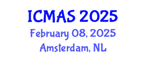 International Conference on Mobile Application Security (ICMAS) February 08, 2025 - Amsterdam, Netherlands