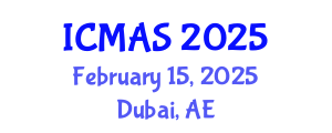 International Conference on Mobile Application Security (ICMAS) February 15, 2025 - Dubai, United Arab Emirates