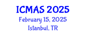 International Conference on Mobile Application Security (ICMAS) February 15, 2025 - Istanbul, Turkey