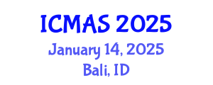 International Conference on Mobile Application Security (ICMAS) January 14, 2025 - Bali, Indonesia
