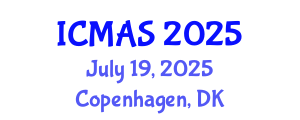 International Conference on Mobile Application Security (ICMAS) July 19, 2025 - Copenhagen, Denmark