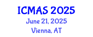 International Conference on Mobile Application Security (ICMAS) June 21, 2025 - Vienna, Austria