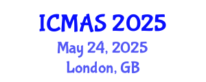 International Conference on Mobile Application Security (ICMAS) May 24, 2025 - London, United Kingdom