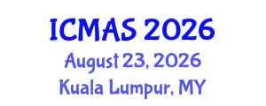 International Conference on Mobile Application Security (ICMAS) August 23, 2026 - Kuala Lumpur, Malaysia