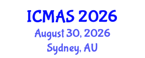 International Conference on Mobile Application Security (ICMAS) August 30, 2026 - Sydney, Australia