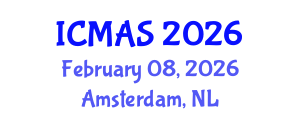 International Conference on Mobile Application Security (ICMAS) February 08, 2026 - Amsterdam, Netherlands