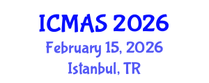 International Conference on Mobile Application Security (ICMAS) February 15, 2026 - Istanbul, Turkey