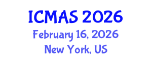 International Conference on Mobile Application Security (ICMAS) February 16, 2026 - New York, United States International Conference on Mobile Application Security (ICMAS) February 16, 2026 - New York, United States