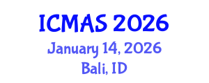International Conference on Mobile Application Security (ICMAS) January 14, 2026 - Bali, Indonesia