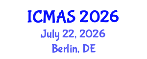 International Conference on Mobile Application Security (ICMAS) July 22, 2026 - Berlin, Germany