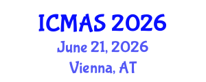 International Conference on Mobile Application Security (ICMAS) June 21, 2026 - Vienna, Austria