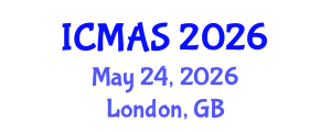 International Conference on Mobile Application Security (ICMAS) May 24, 2026 - London, United Kingdom