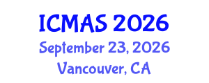 International Conference on Mobile Application Security (ICMAS) September 23, 2026 - Vancouver, Canada