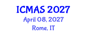 International Conference on Mobile Application Security (ICMAS) April 08, 2027 - Rome, Italy