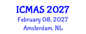 International Conference on Mobile Application Security (ICMAS) February 08, 2027 - Amsterdam, Netherlands International Conference on Mobile Application Security (ICMAS) February 08, 2027 - Amsterdam, Netherlands