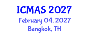 International Conference on Mobile Application Security (ICMAS) February 04, 2027 - Bangkok, Thailand International Conference on Mobile Application Security (ICMAS) February 04, 2027 - Bangkok, Thailand
