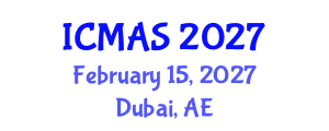 International Conference on Mobile Application Security (ICMAS) February 15, 2027 - Dubai, United Arab Emirates